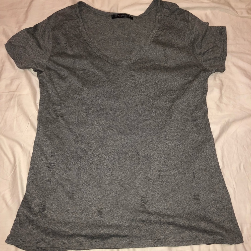 Distressed Tee